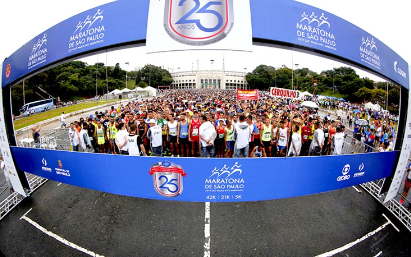 Yescom adia Maratona Internacional de São Paulo pela quarta vez Yescom adia Maratona Internacional de São Paulo pela quarta vez