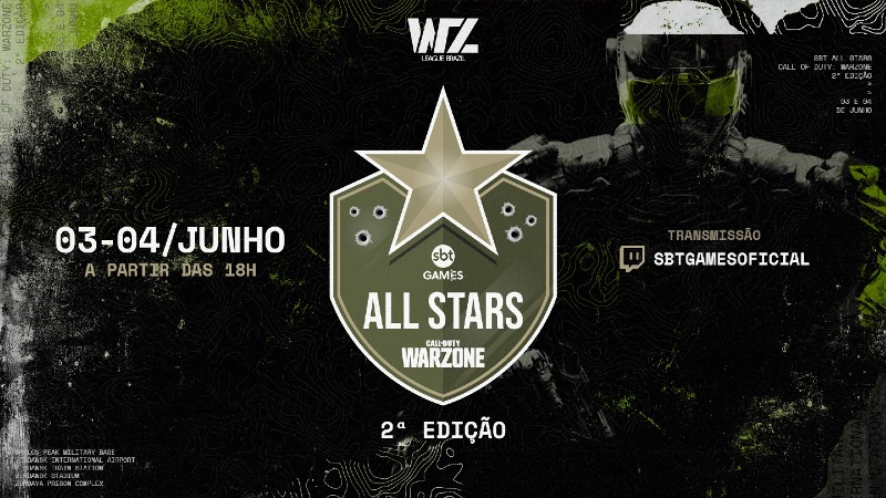 SBT Games anuncia a segunda edição de All Stars Warzone 