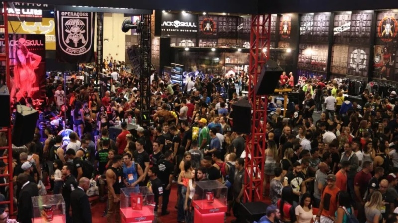 Arnold Sports Festival South America só em 2022