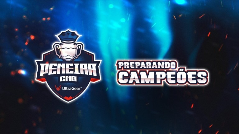 Peneira LG UltraGear preparando campeões do CNB