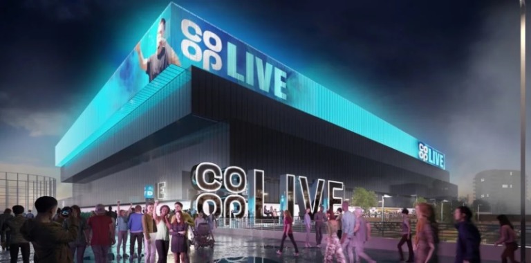 City vira sócio de arena multiuso em Manchester