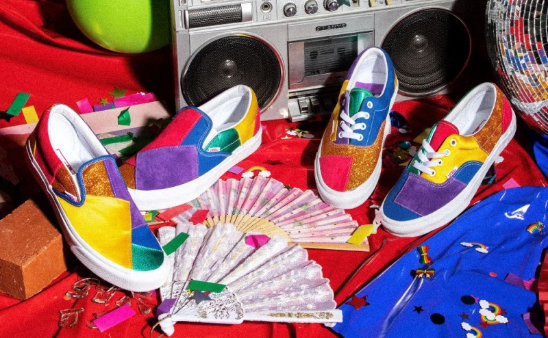 Vans celebra a liberdade durante o Mês do Orgulho LGBTQIA+