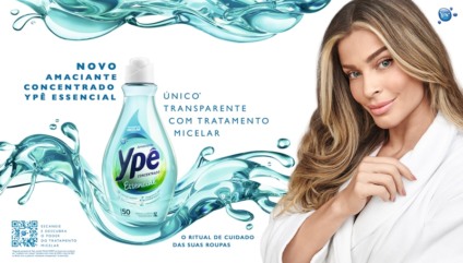 Grazi Massafera estreia campanha para Amaciante Ypê Essencial