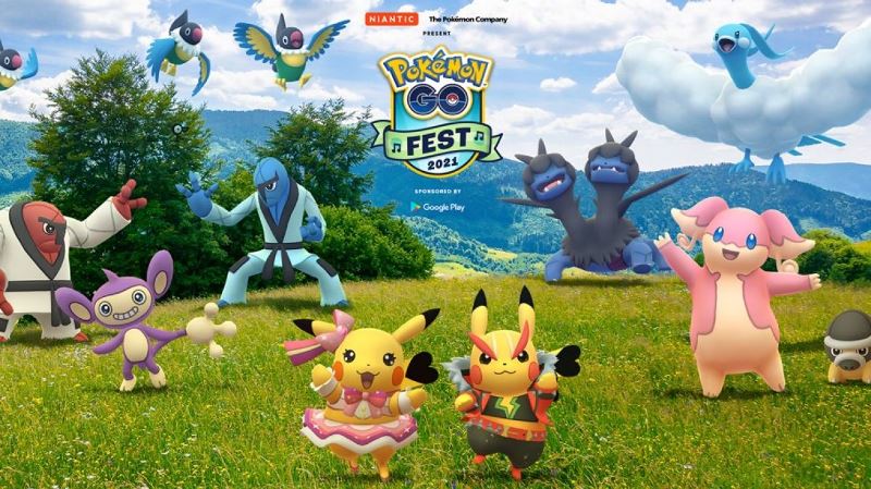 Pokémon GO terá GO Fest com temática musical em 2021