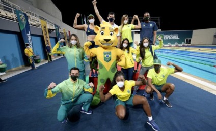 COB apresenta uniformes do Time Brasil para os Jogos Olímpicos