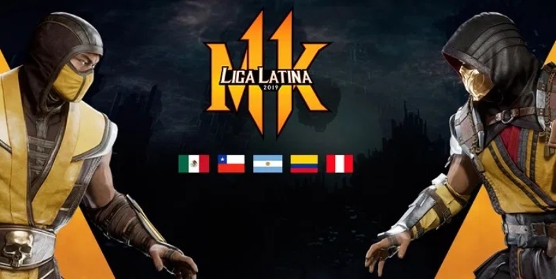 Final da Liga Latina de Mortal Kombat será transmitida ao vivo