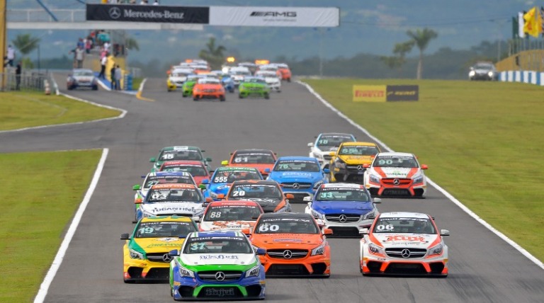 Rede Família transmite a Mercedes-Benz Challenge