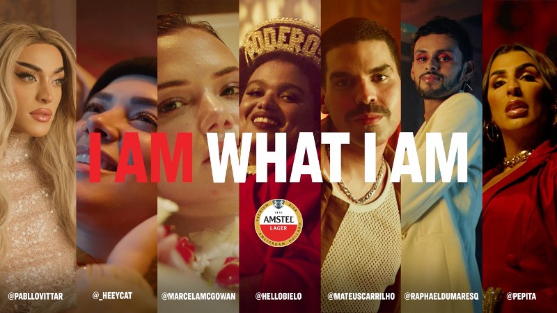 Amstel faz ação social durante a Parada do Orgulho LGBT  