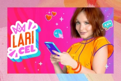 Larissa Manoela lança sua própria operadora de telefonia móvel 