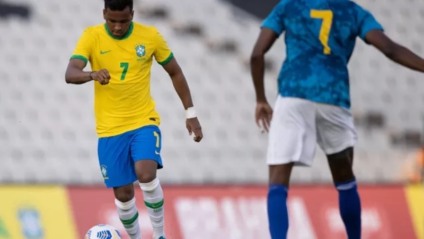 Seleção Olímpica perde para a equipe principal de Cabo Verde