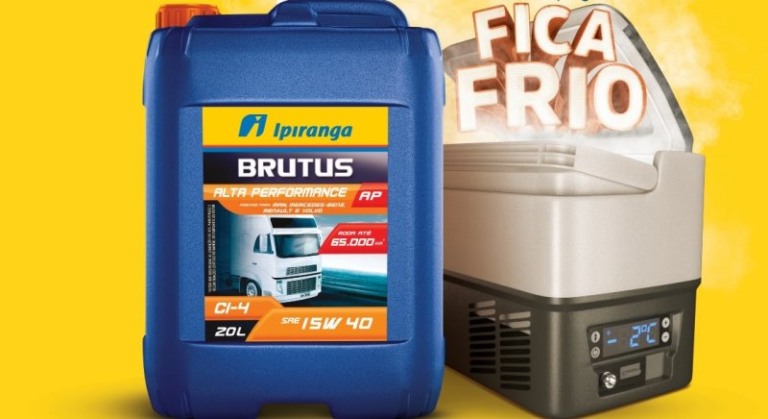 Ipiranga faz ação promo especial para os caminhoneiros