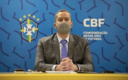 Rogério Caboclo é afastado da presidência da CBF