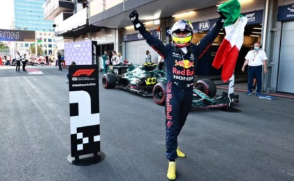 F1: Pérez vence após erro de Hamilton