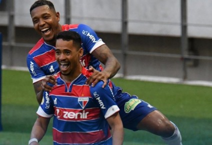 Fortaleza atropela o Inter no Castelão