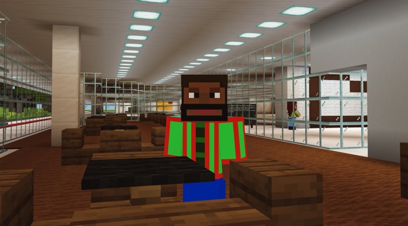 MAM cria projeto educativo no jogo Minecraft