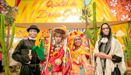 Quintal da Dona Graça estreia no Park Way