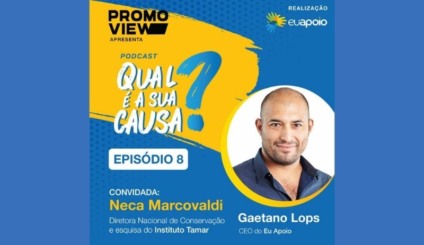 Podcast Eu Apoio com participação de Neca Marcovaldi