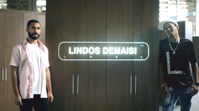 Casas Bahia, Gil do Vigor e Lucas Penteado falam de amor