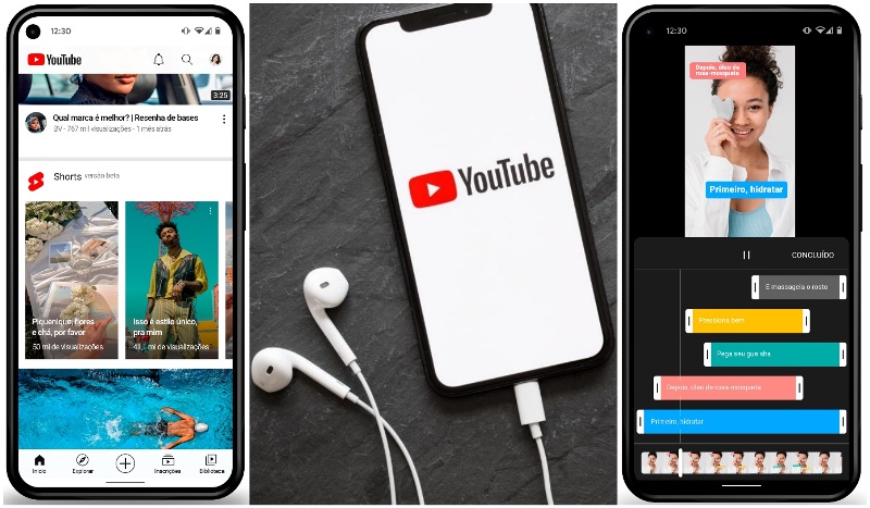 YouTube Shorts chega ao Brasil YouTube Shorts chega ao Brasil