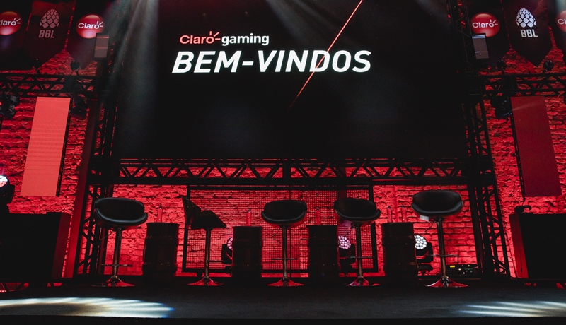 Claro cria o Arena Gaming com a Twitch e patrocinará INTZ