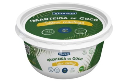 Manteiga de coco é a novidade da Vitorena