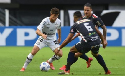 Santos avança às Oitavas na Copa do Brasil