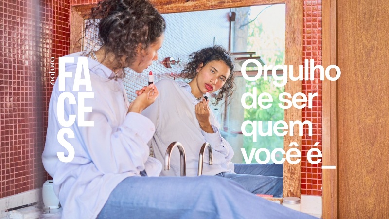 Natura Faces apresenta a 'Coleção do Amor'