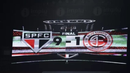 São Paulo leva susto e depois detona o 4 de Julho