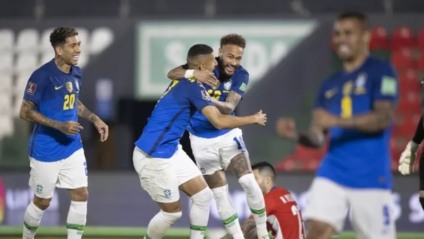 Brasil segue 100% nas Eliminatórias para a Copa do Mundo