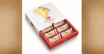 KitKat amplia portfólio com Incoa Cocoa Fruit