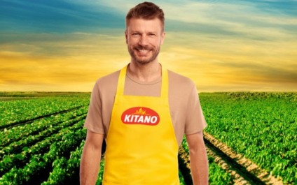 Kitano cria campanha com Rodrigo Hilbert como estagiário