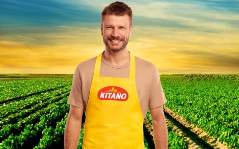Kitano cria campanha com Rodrigo Hilbert como estagiário