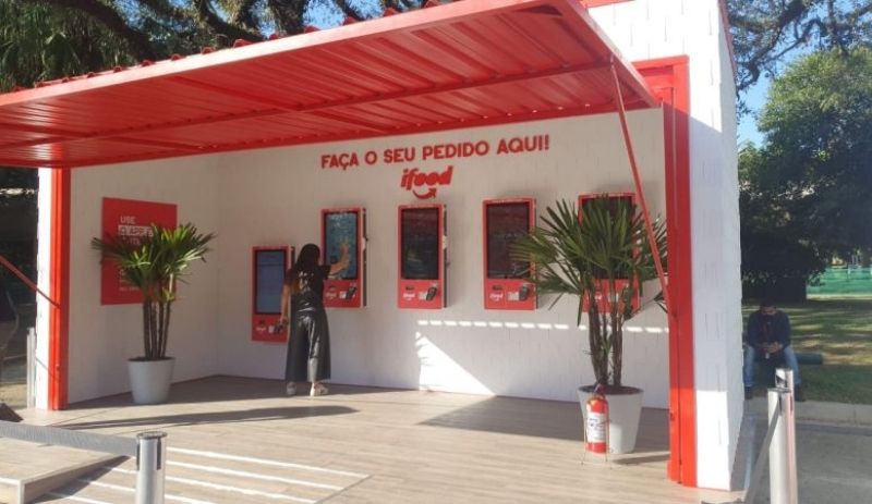 Experiência IFood no Ibirapuera