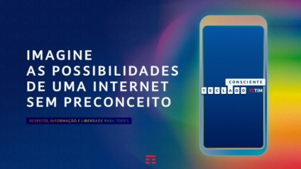 TIM atualiza teclado consciente contra o preconceito