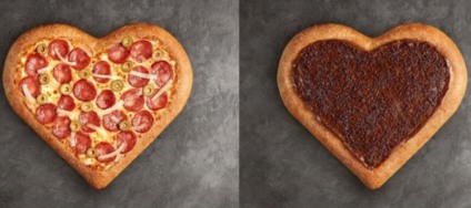 Linha Hut Crush da Pizza Hut está de volta no Dia dos Namorados