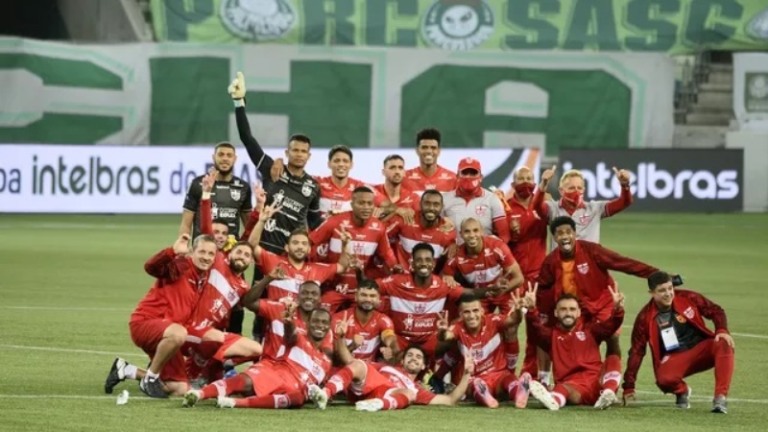 CRB foi o destaque da rodada da Copa do Brasil
