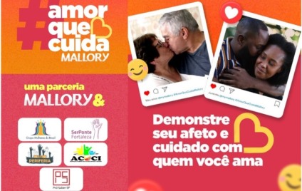 Mallory doa alimentos a cada gesto de amor compartilhado nas redes 