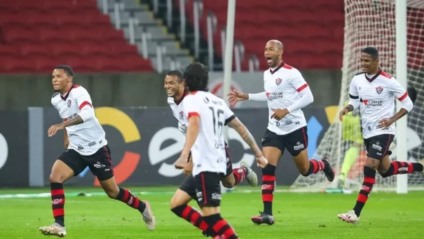 Zebra baixou no Sul na Copa do Brasil