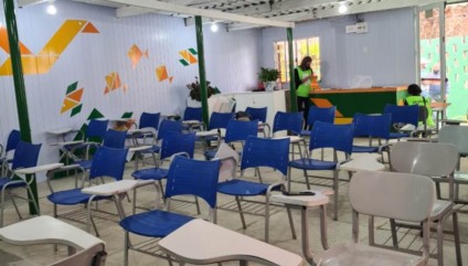 Projeto Circulando constrói centro cultural