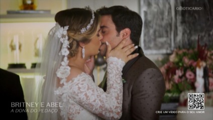 'Beijos de Novelas' em ação do Boticário para o Dia dos Namorados