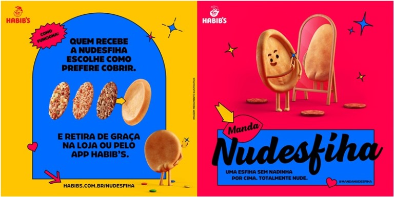 Habib’s comemora Dia dos Namorados com solteiros e comprometidos