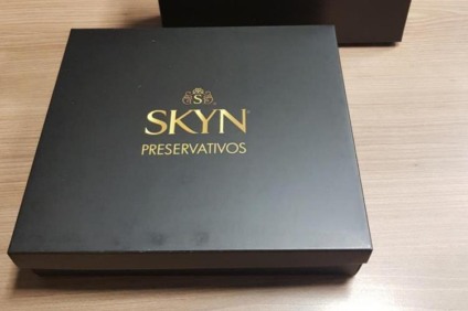 Skyn promove sampling no Dia dos Namorados