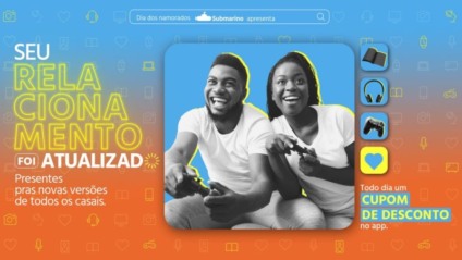 Seu relacionamento foi 'atualizado' com o Submarino