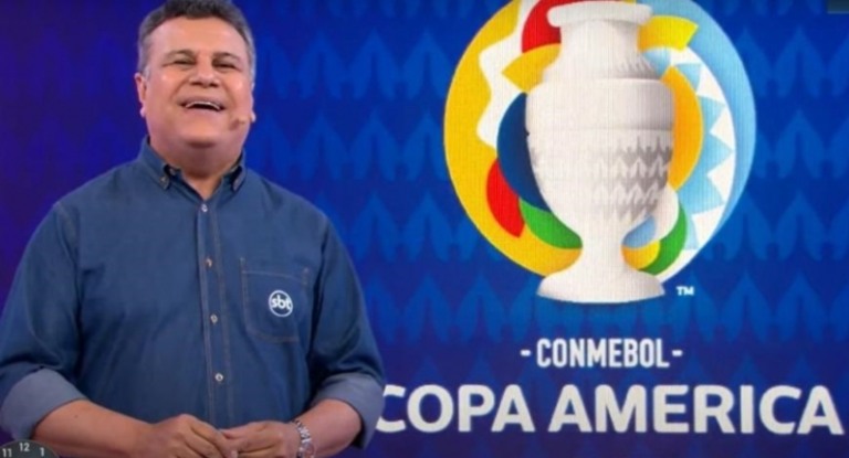 Quatro marcas patrocinam a Conmebol Copa América no SBT