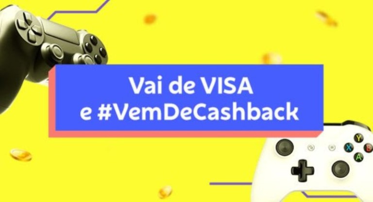 BB e Visa criam ação de cashback para os fãs de games