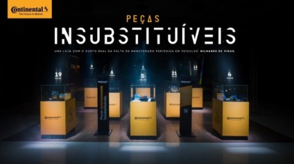Continental leva 'Peças insubstituíveis' ao Buriti