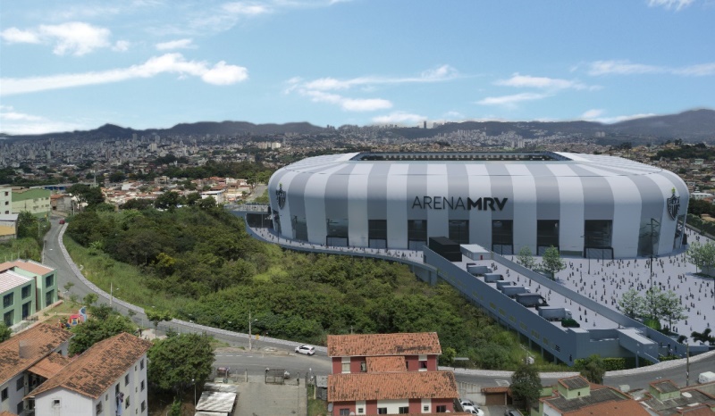 Arena MRV anuncia parceria com LivePark