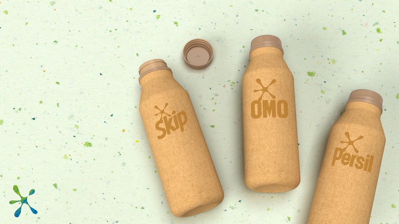 OMO anuncia primeira embalagem feita à base de papel OMO anuncia primeira embalagem feita à base de papel