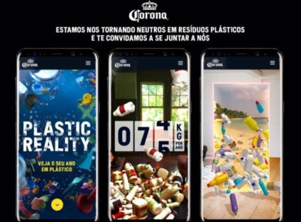 Corona é a 1ª marca de bebidas a se tornar neutra em resíduos plásticos
