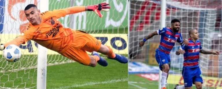 Fortaleza e Athletico Mineiro 100% no Brasileirão